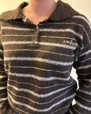 Danique trui - Bruin