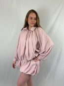Boss babe jas - Roze