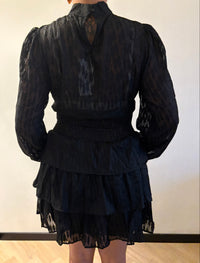 Kaylee casual jurkje - Zwart