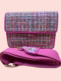 Colorful bag-roze