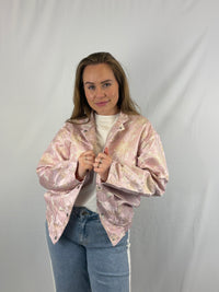 Bloom Babe Bomber - Roze