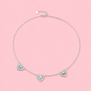 Ketting love - Zilver