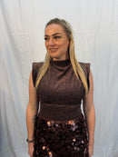 Kaneesha top - Bruin