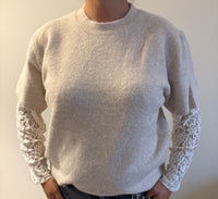 Evy trui - Beige