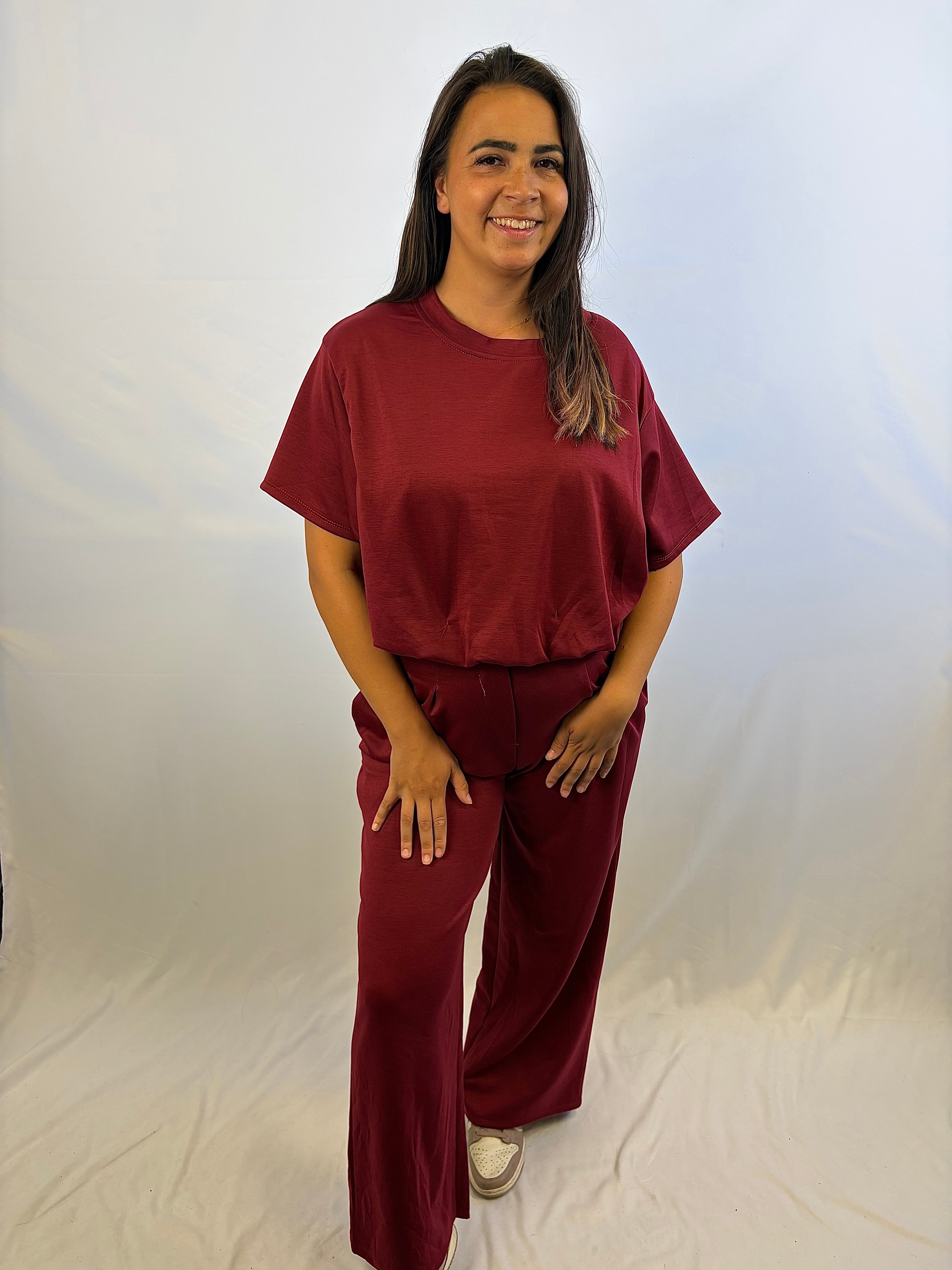 Cozy club set - Rood