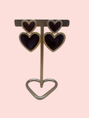 Heart crush- Donkerbruin