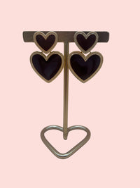 Heart crush- Donkerbruin