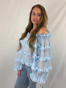 Kelly blouse - Blauw