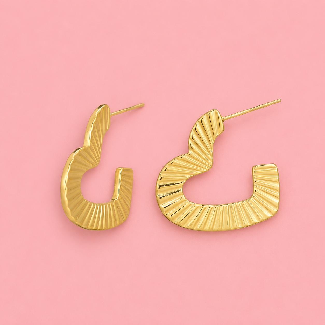 Venice Hoops - Goud