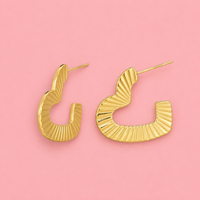 Venice Hoops - Goud