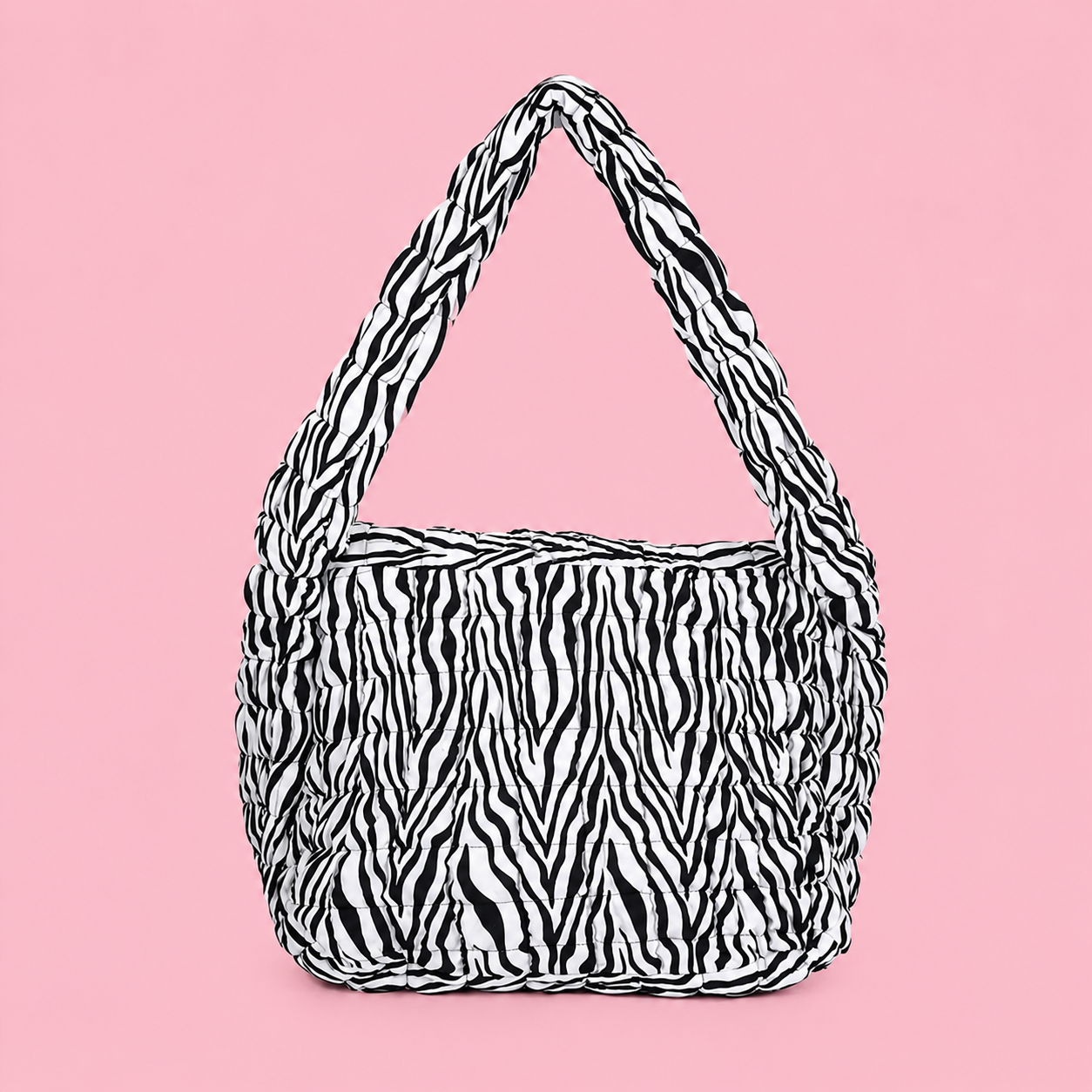 Wild print bag - Zebra
