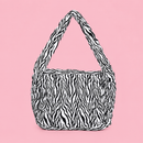 Wild print bag - Zebra