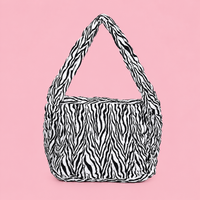 Wild print bag - Zebra