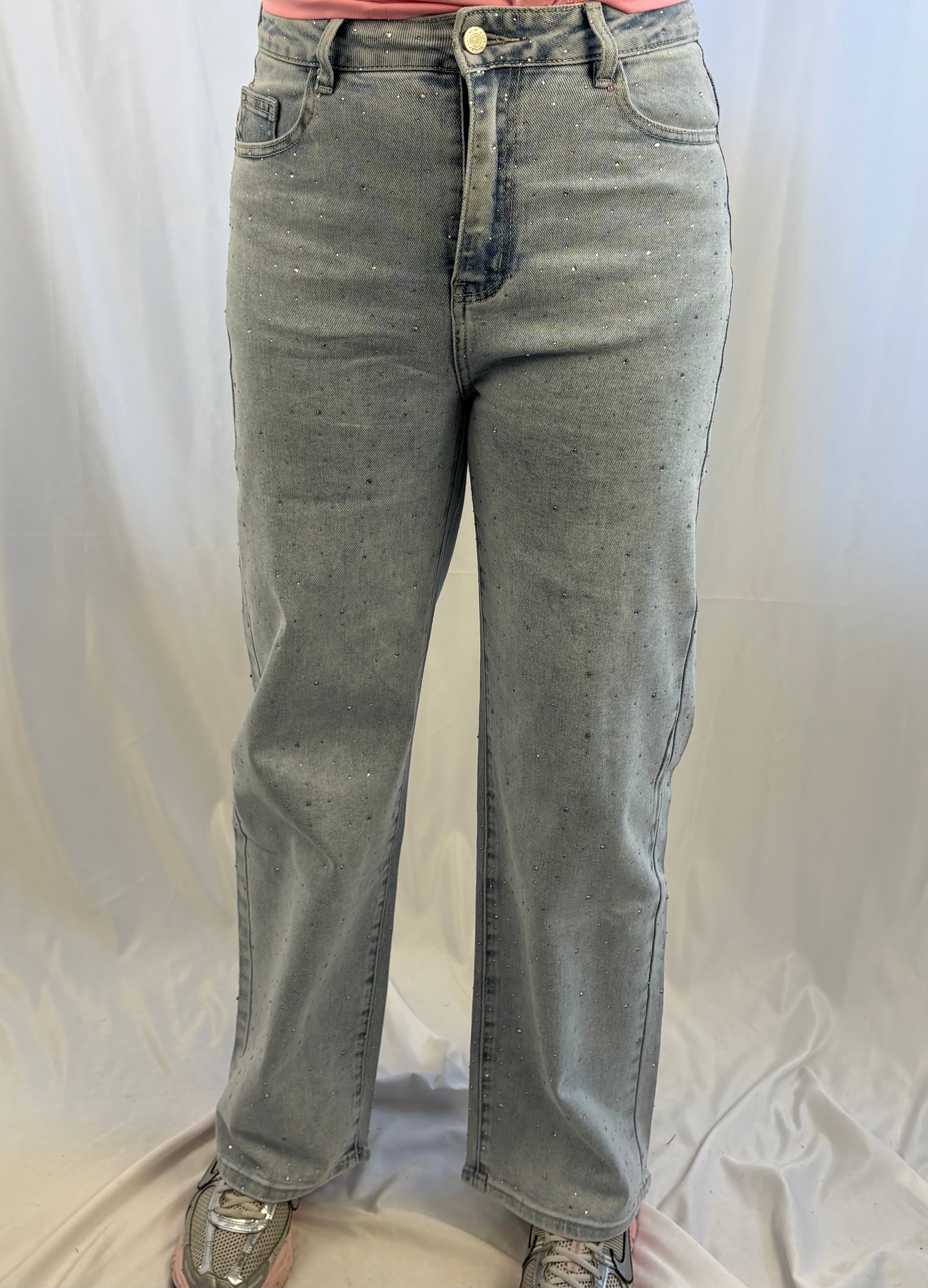 Pink diamond pants