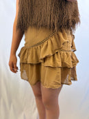 Petra skort - Bruin