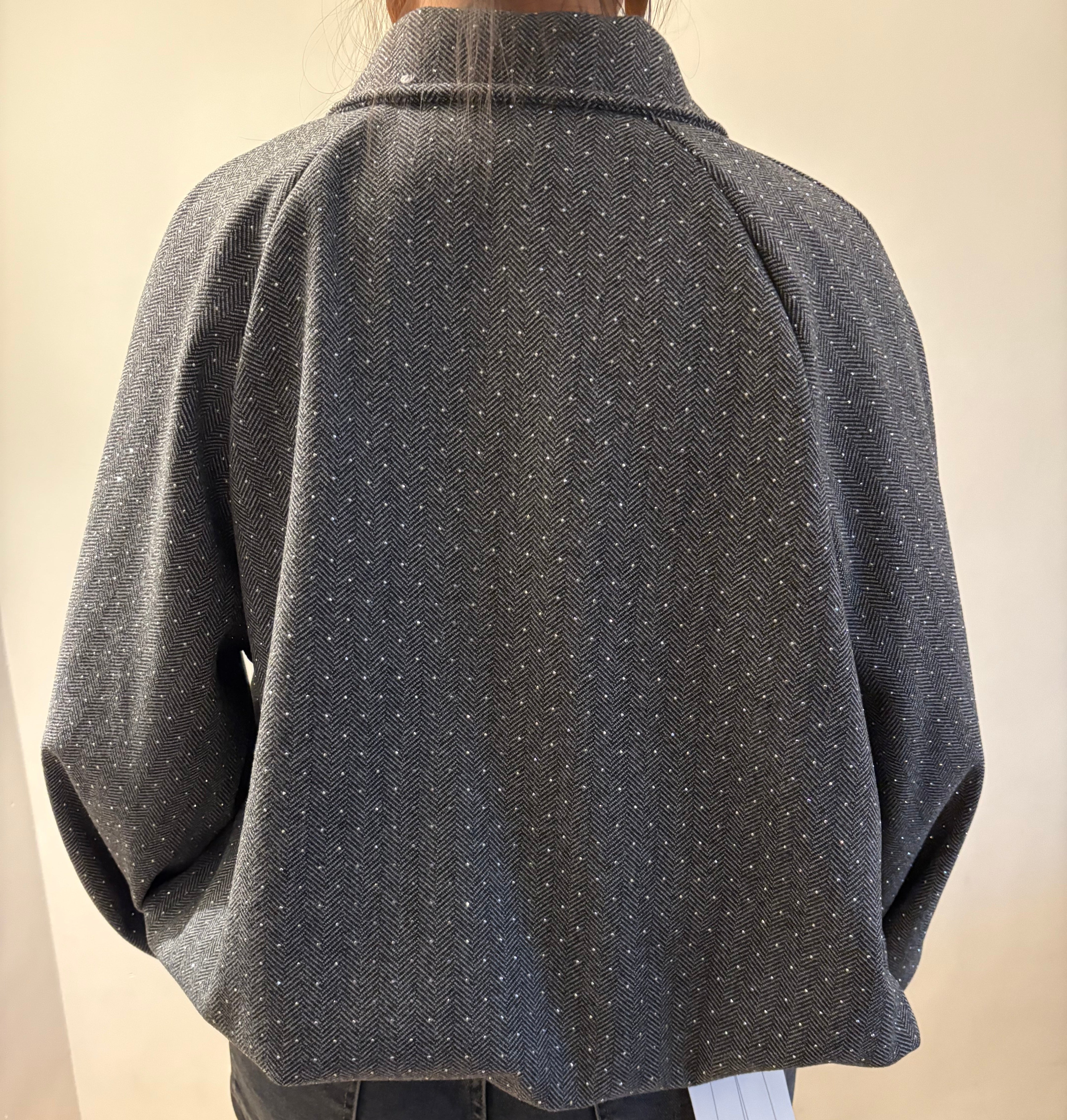 Esmee bomberjack - Grijs