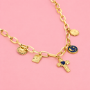 Little Charms Ketting - Goud