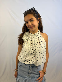 Evy top - Wit