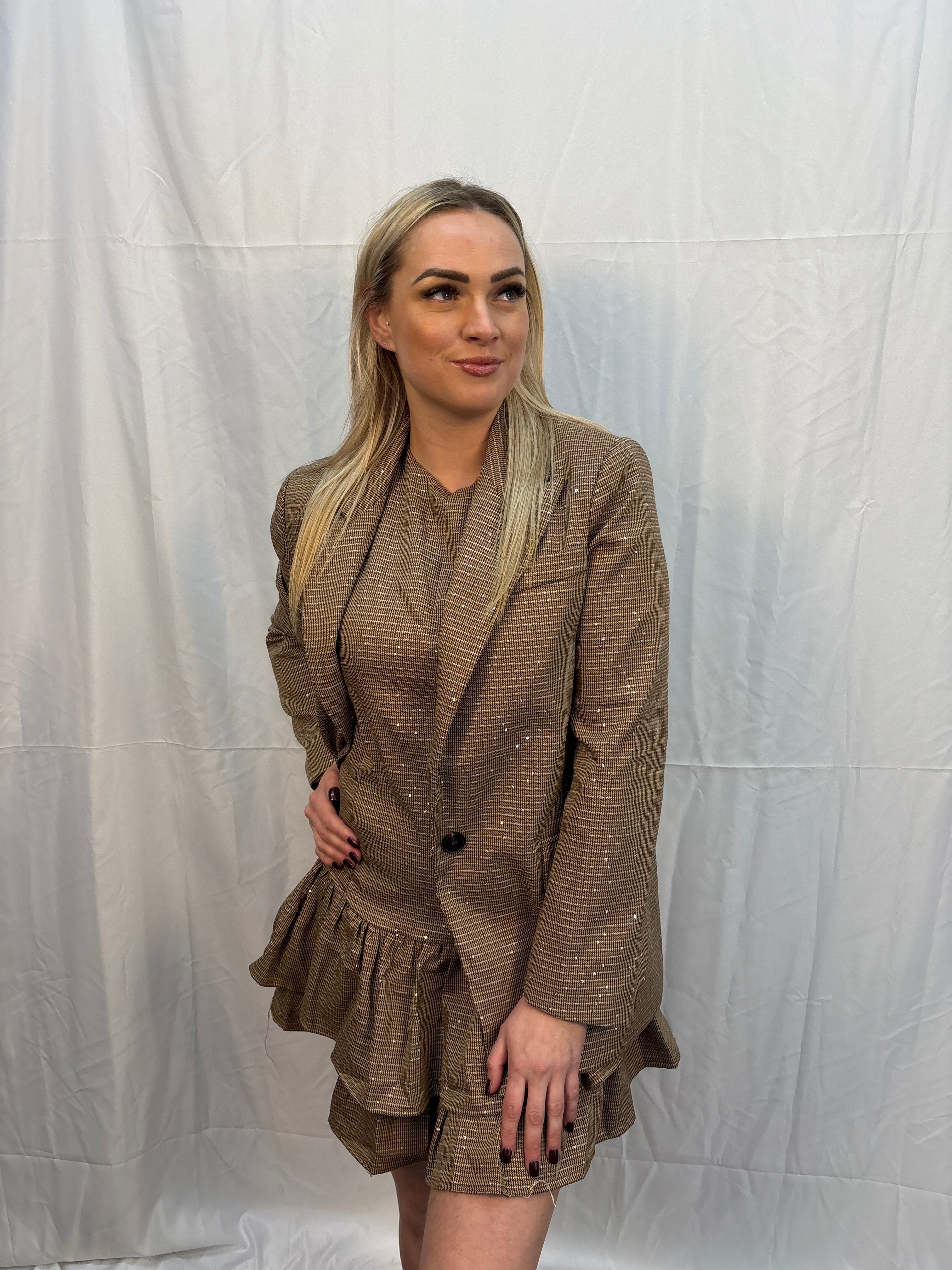 Femke jurkje - Bruin