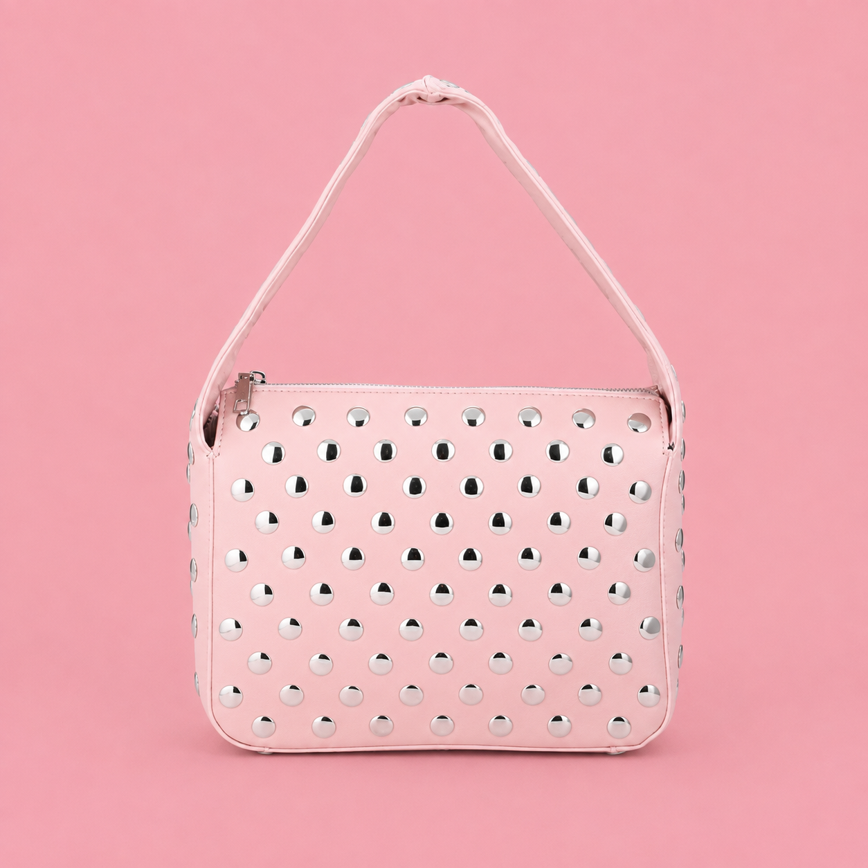 Studs bag - Roze