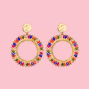 Colorful Glow oorbellen
