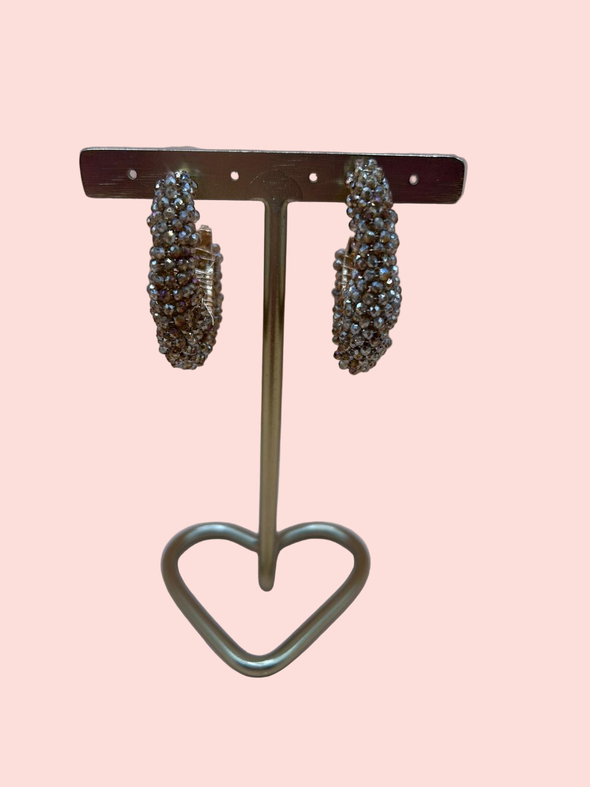 Glitter Grace - Taupe