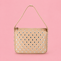 Studs Bag - Khaki