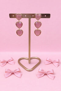 Drievoudig hart - Roze