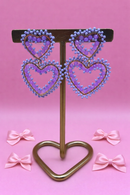 Purple Kiss Hearts