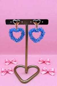 Lovely Blue Hearts