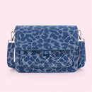 Tas panter bag - Donker spijker