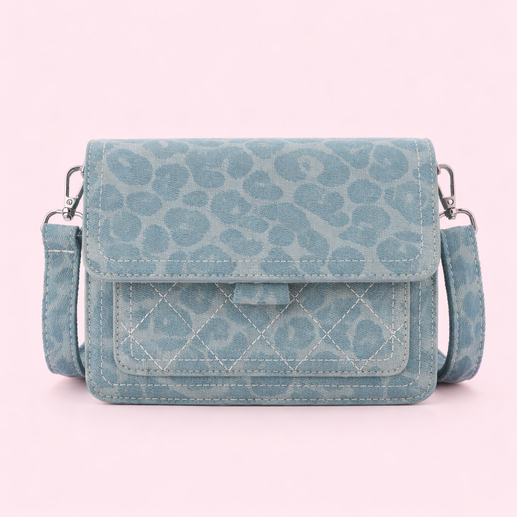 Tas panter bag - Spijker licht