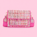 Chique Schoudertas Roze