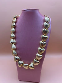 Endless Love ketting - Goud