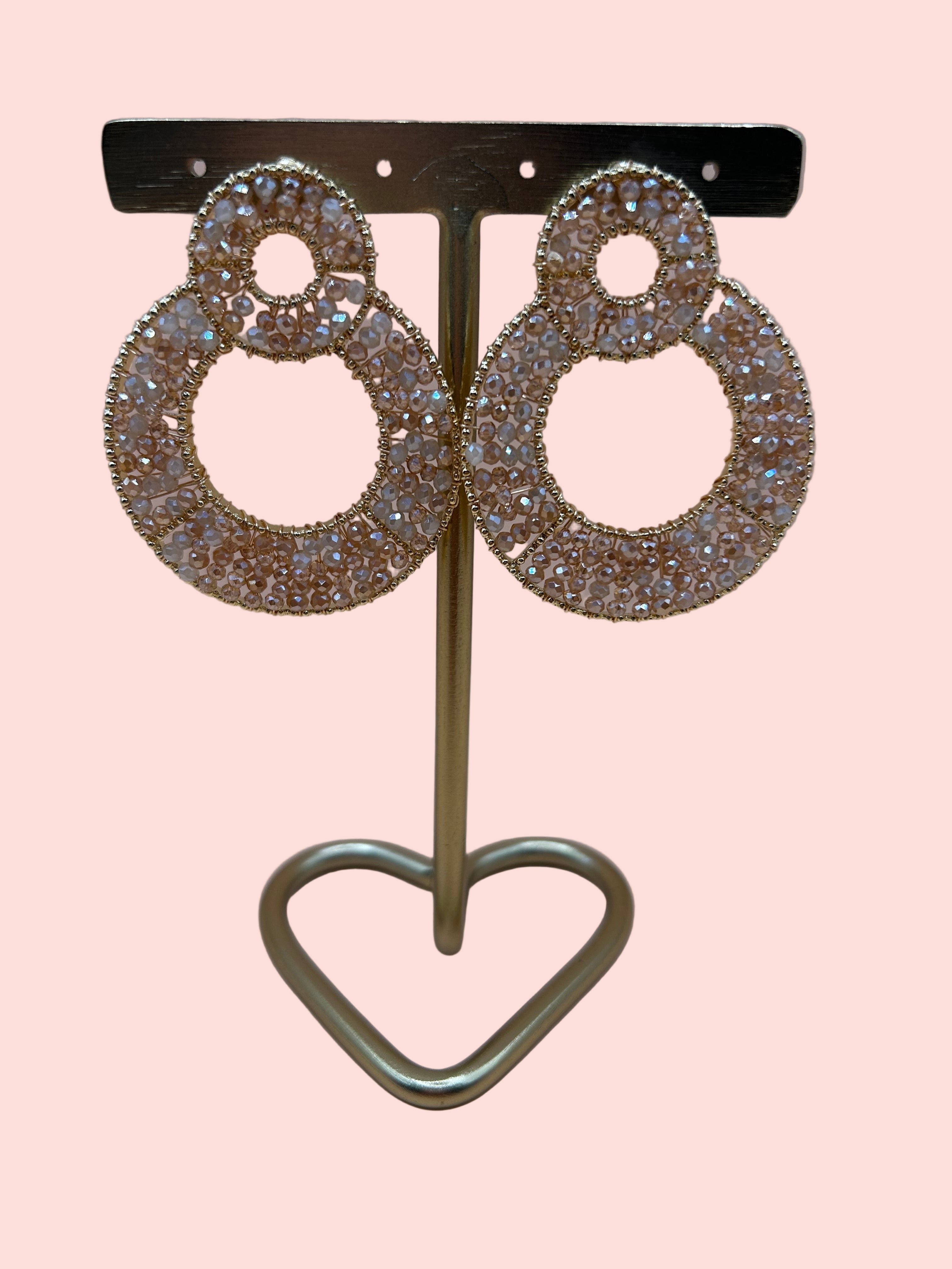 Twinkle Loops - Beige