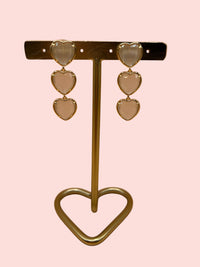 Drievoudig hart - Beige