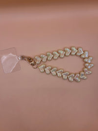 Telefoonkoord - Beige