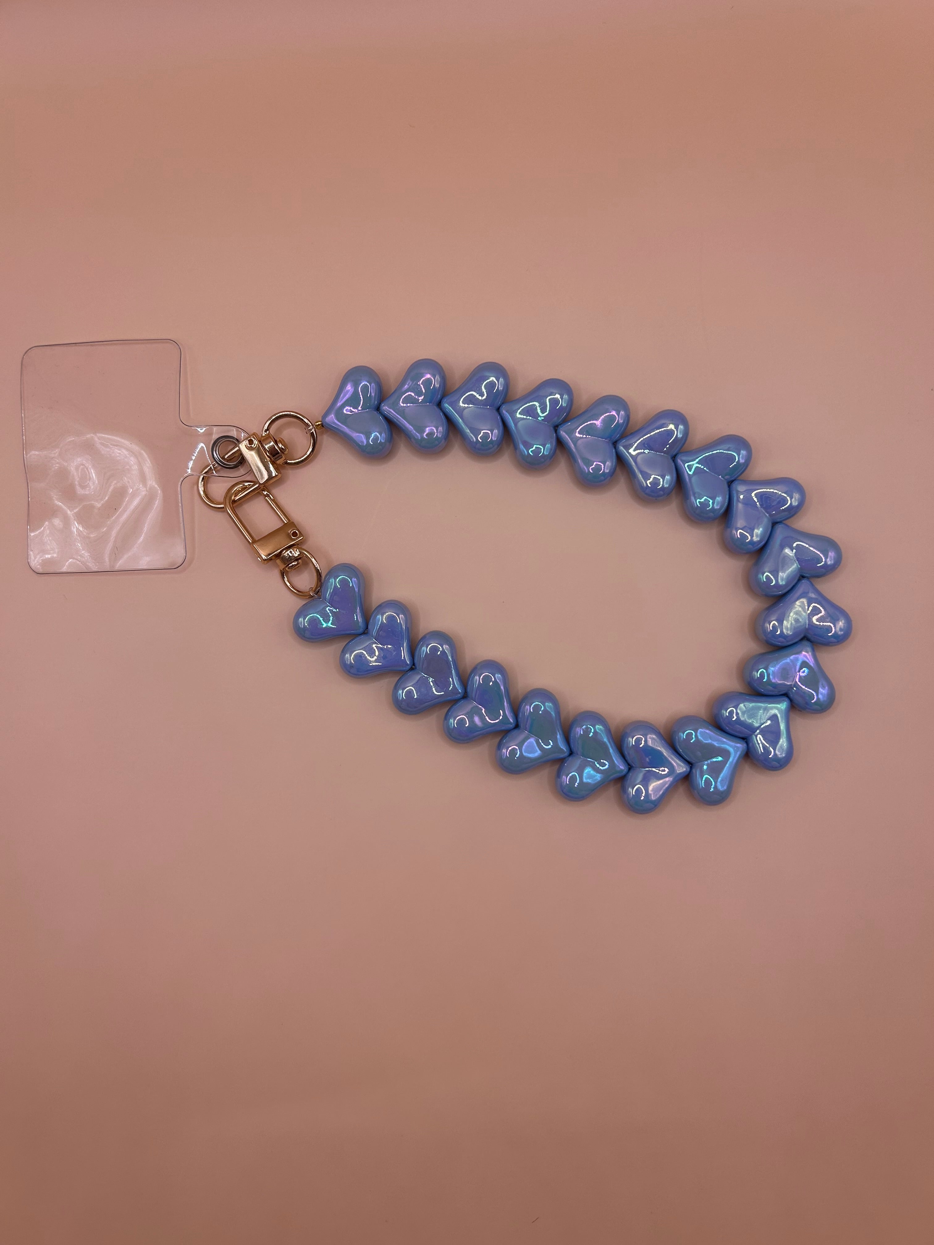 Telefoonkoord - Blauw