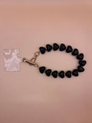 Telefoonkoord - Zwart