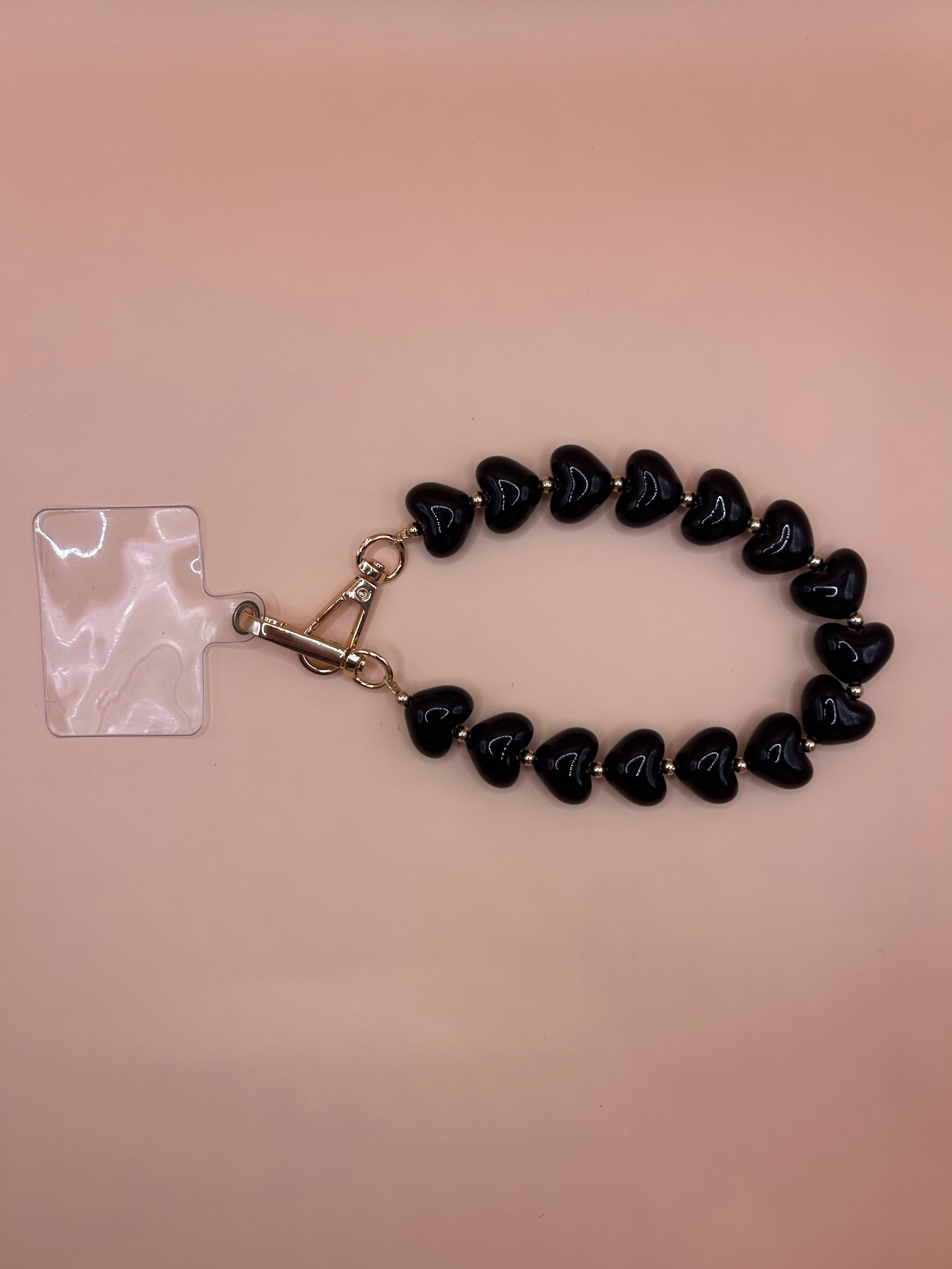 Telefoonkoord - Zwart