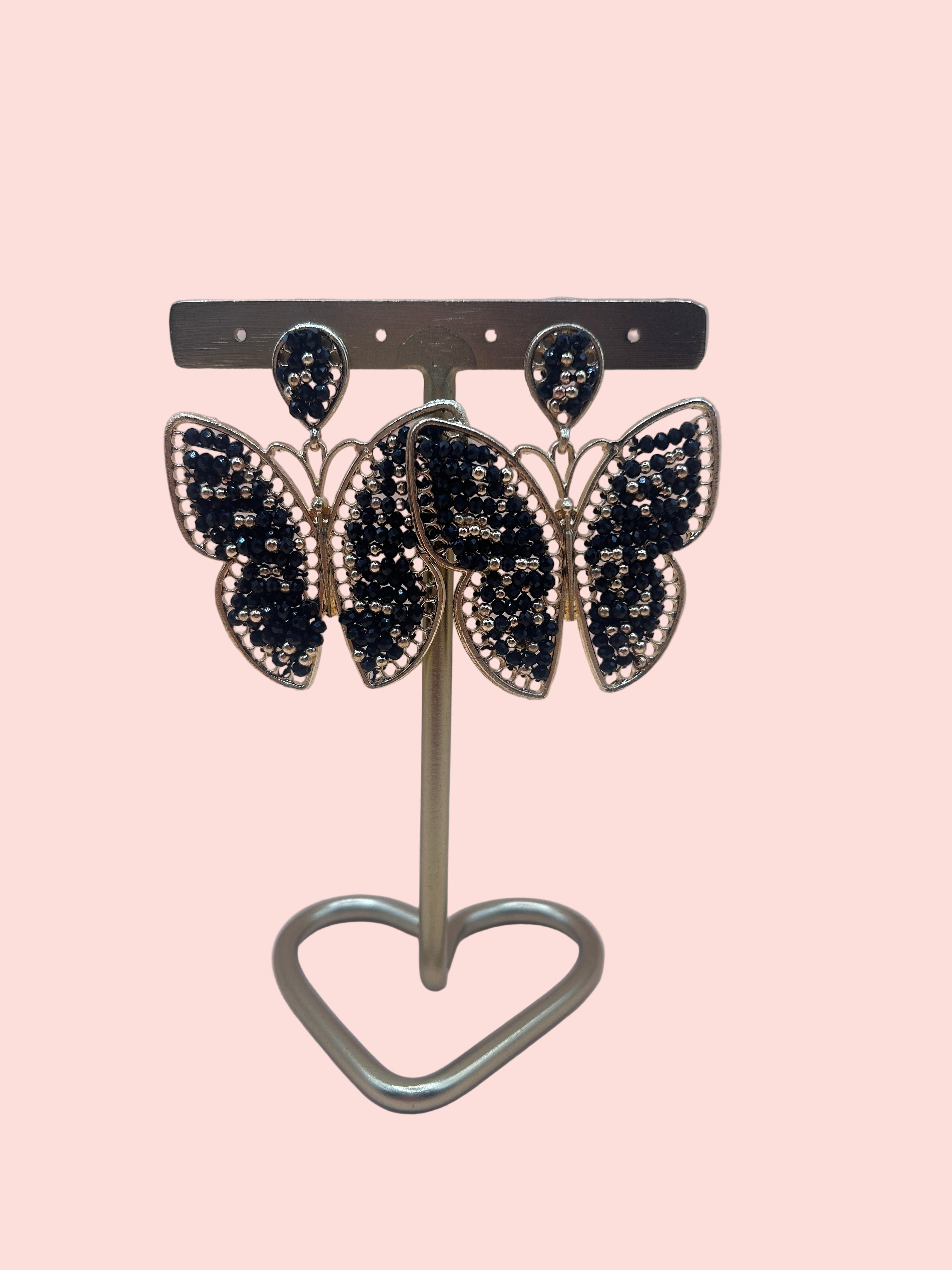 Butterfly Glam - Zwart