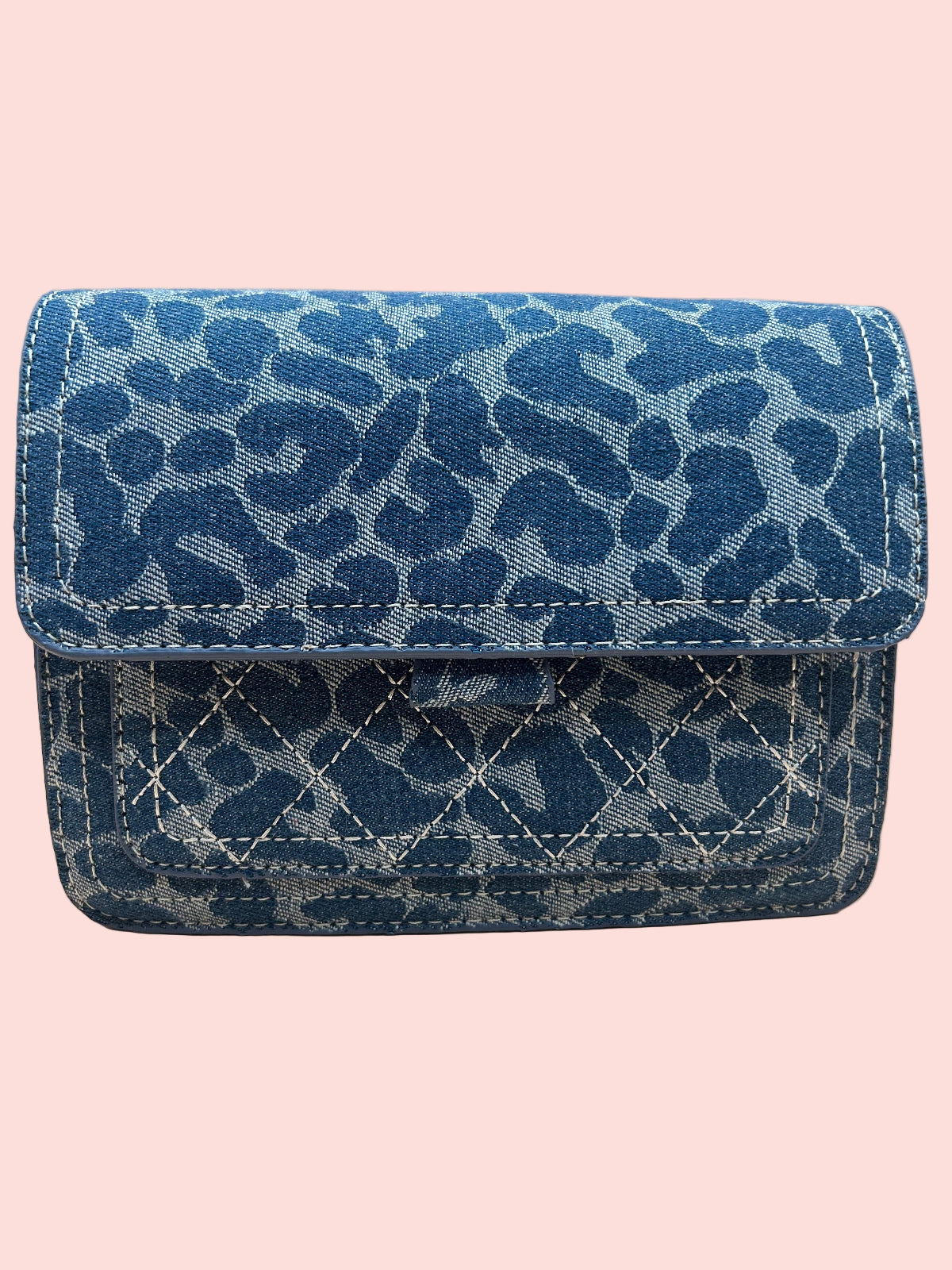 Panter bag - Donker spijker