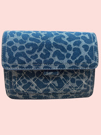 Panter bag - Donker spijker